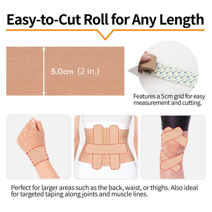X30 TITANIUM POWER TAPE 2" ROLL