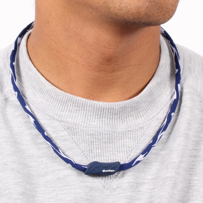 X30 TRIBAL II TITANIUM NECKLACE