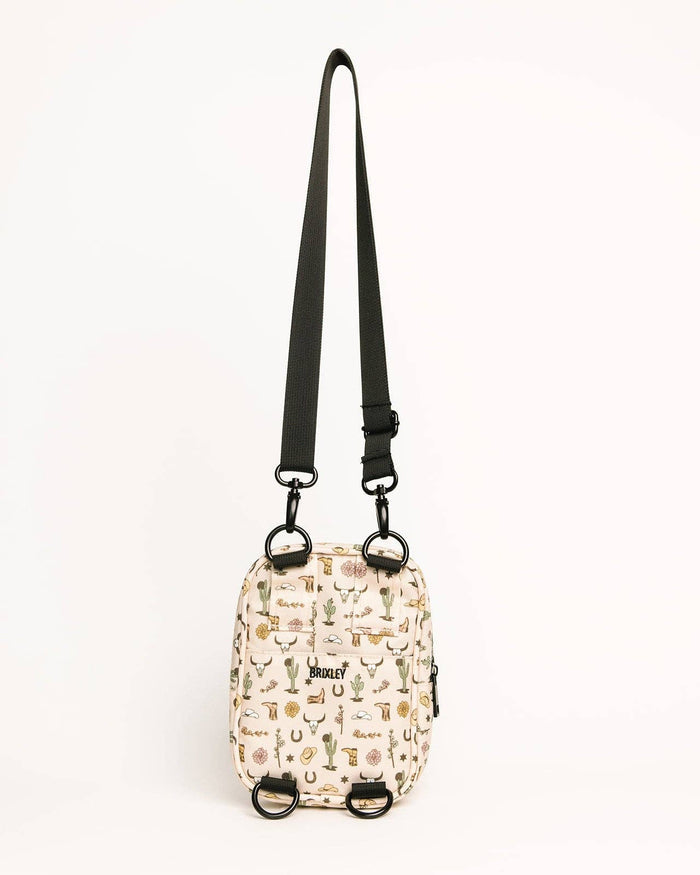 Yeehaw Crossbody Sling Crossbody Bag Brixley Bags- Tilden Co.