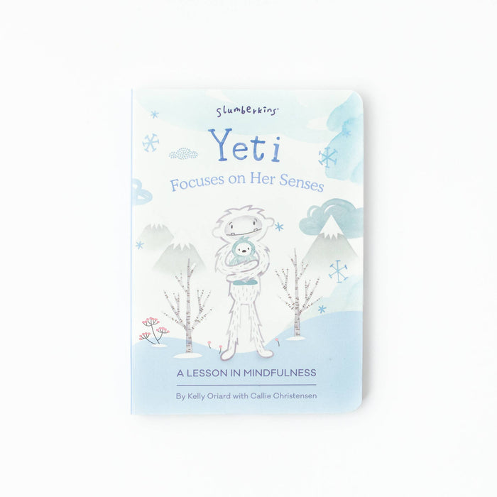 Yeti Kin + Lesson Book - Mindfulness - Premium toys from Slumberkins Inc. - Just $48! Shop now at Pat's Monograms