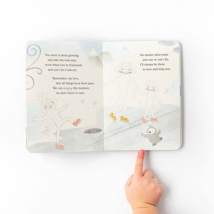 Yeti Kin + Lesson Book - Mindfulness - Premium toys from Slumberkins Inc. - Just $48! Shop now at Pat's Monograms