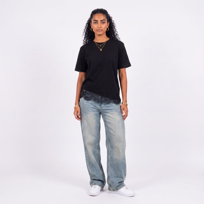 Yonyo Lace Tee