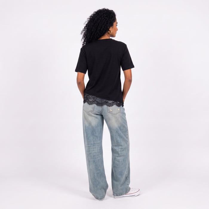 Yonyo Lace Tee