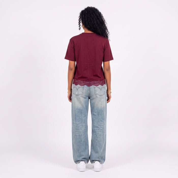 Yonyo Lace Tee
