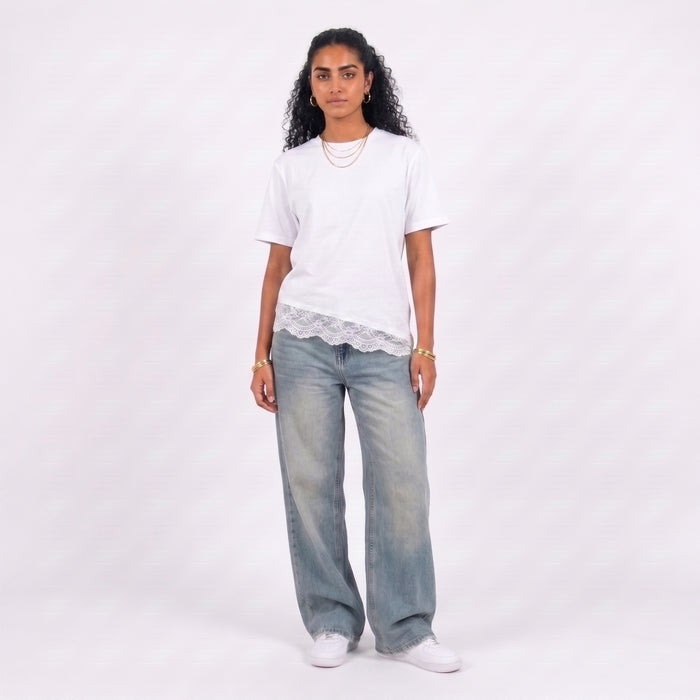 White / S