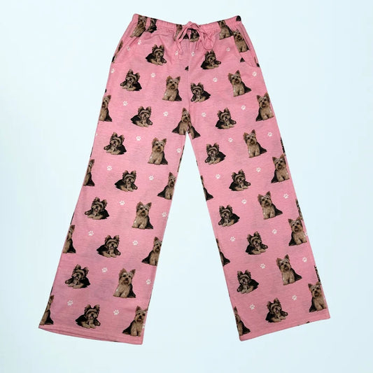 Yorkie Pajama Pants - Premium Pajamas from E&S Pets - Just $26.95! Shop now at Pat's Monograms