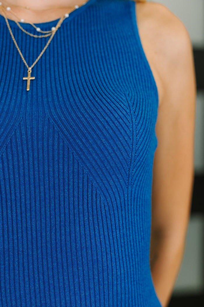 Your Full Attention Sweater Knit Midi Dress Midi Dress Ave Shops- Tilden Co.