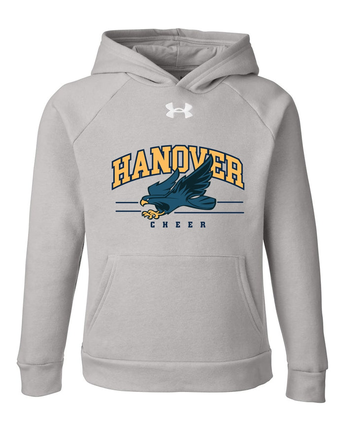 Youth Under Armour Grey Sports Hoody