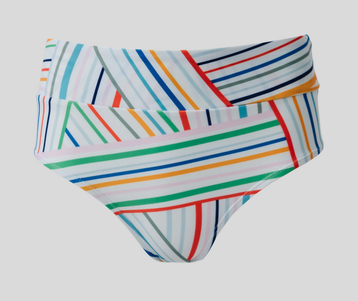 Zari Mid Rise Swim Bottom (XXL) Swim Bottom Nani- Tilden Co.
