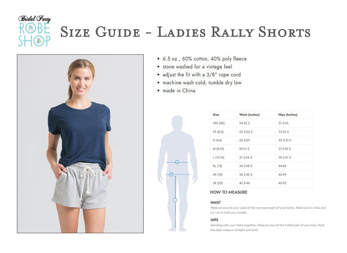 Zeta Tau Alpha Rally Shorts
