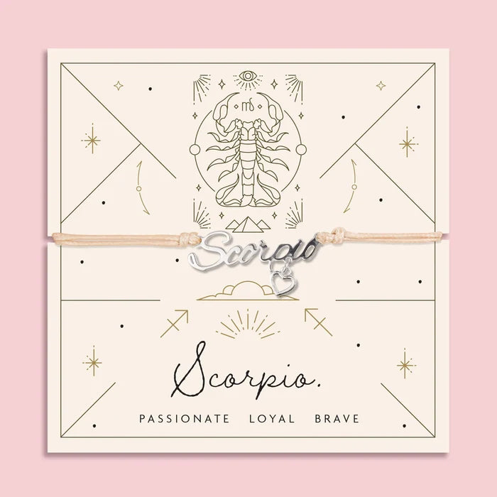 Zodiac Bracelets